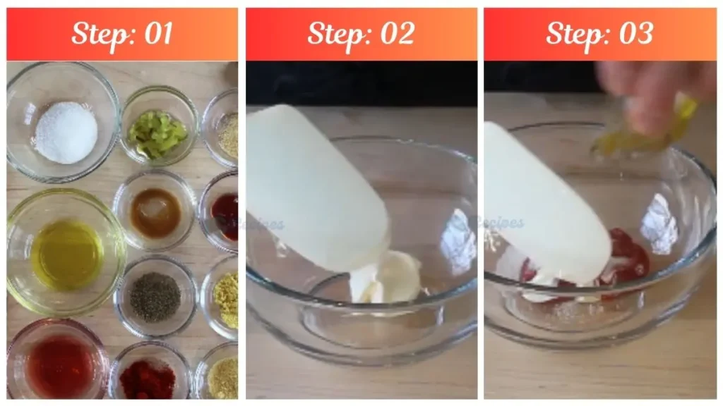 Step by Step Frisco Melt Sauce Recipe