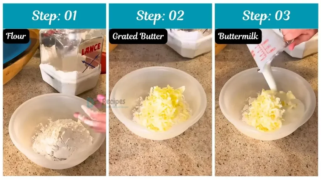 Step by Step Hardees Biscuit Copycat Recipe