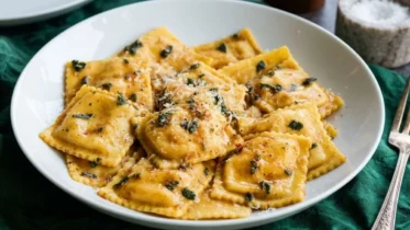 Trader Joe’s Butternut Squash Ravioli Recipe