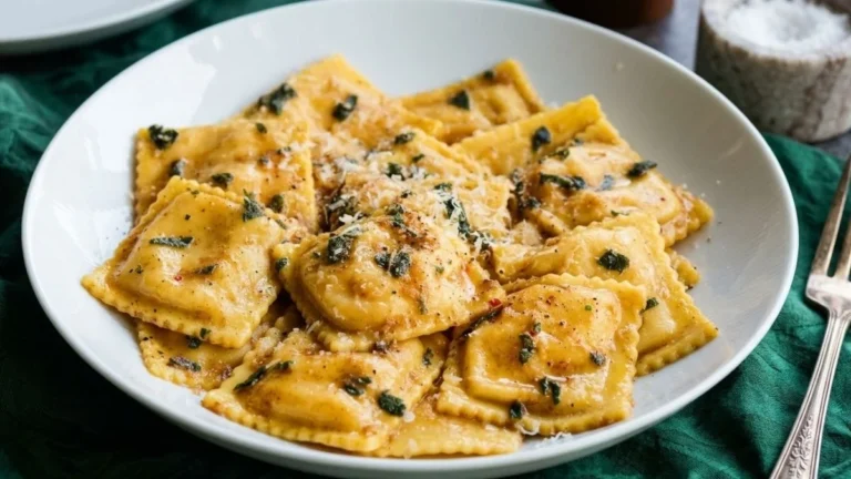 Trader Joe’s Butternut Squash Ravioli Recipe