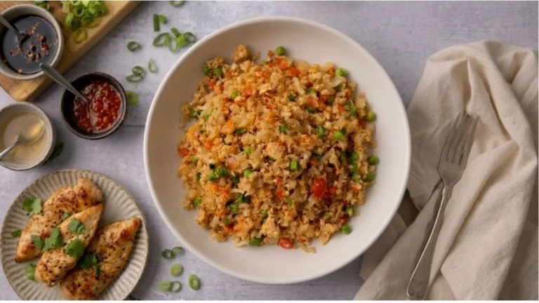 Trader Joes Cauliflower Rice Recipe