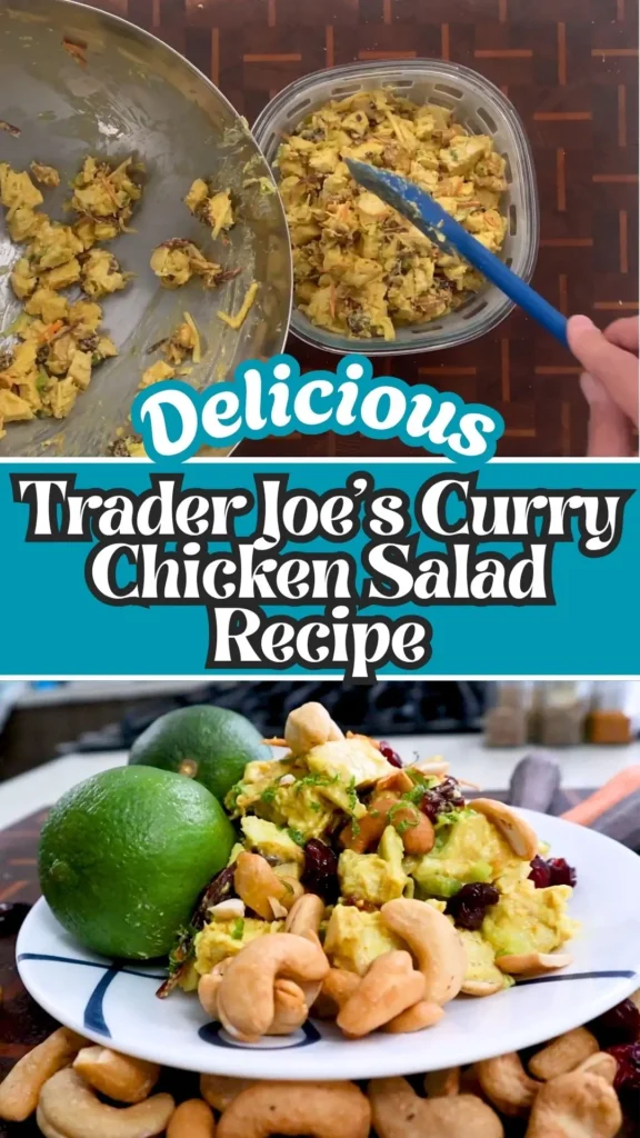 Trader Joe's Curry Chicken Salad