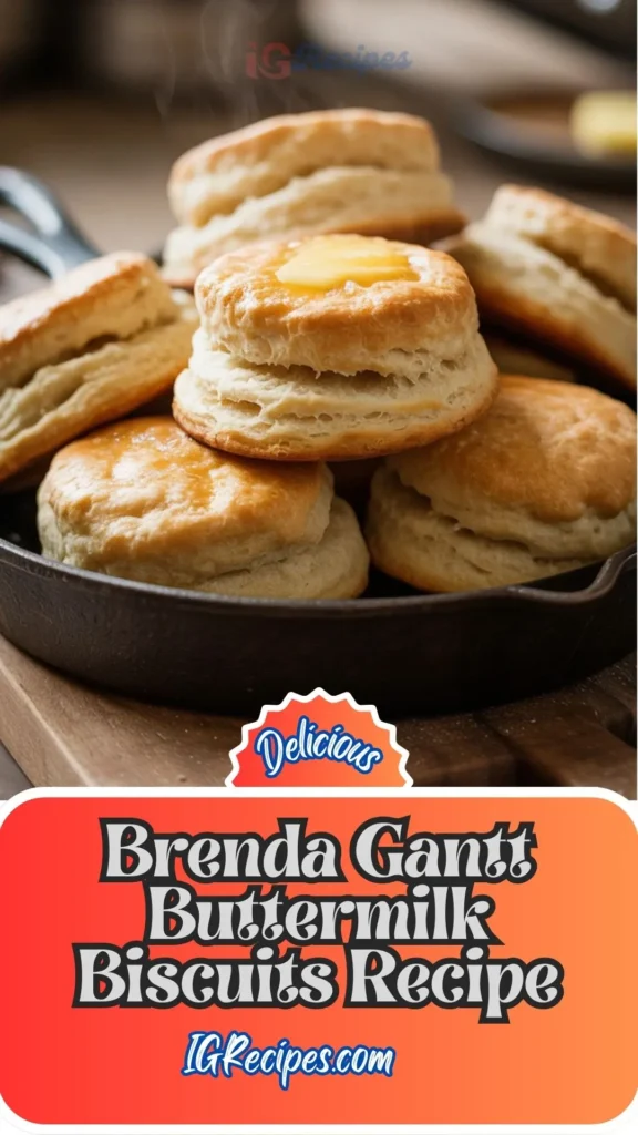 Brenda Gantt Buttermilk Biscuit