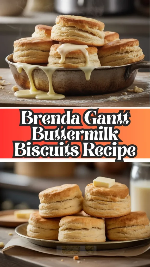 Brenda Gantt Buttermilk Biscuits