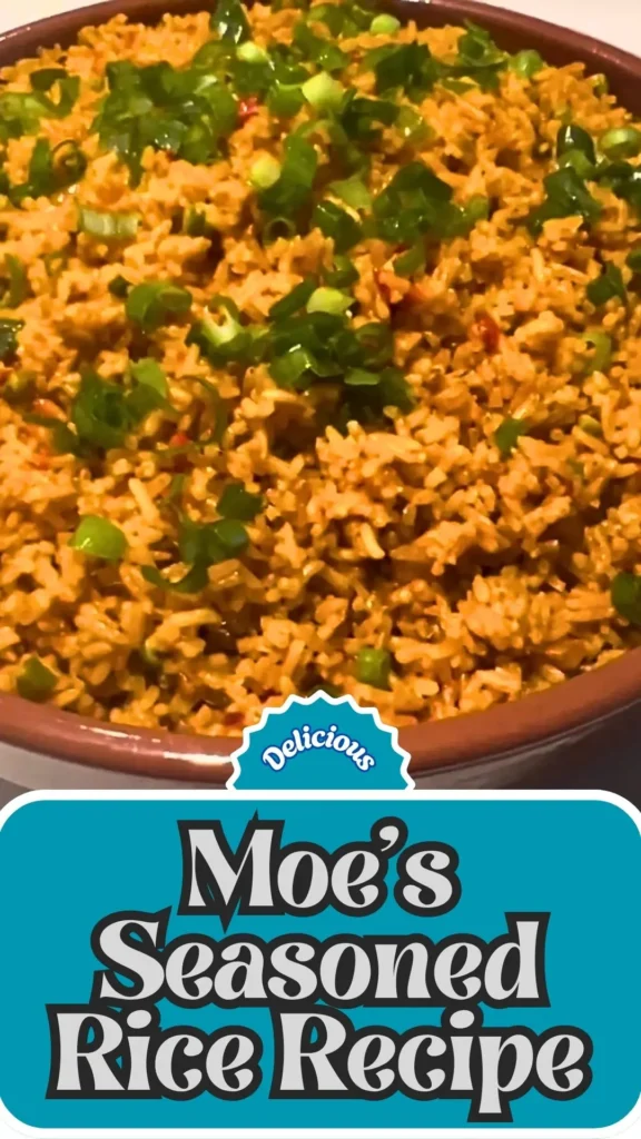 Copycat Moe's Seasoned Rice Recipe