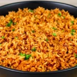 Copycat Moes Seasoned Rice Recipe (Vegan + Fluffy!)