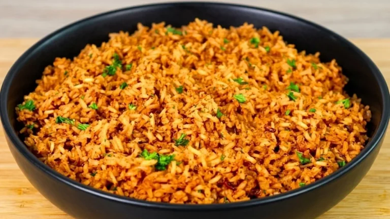 Copycat Moes Seasoned Rice Recipe (Vegan + Fluffy!)