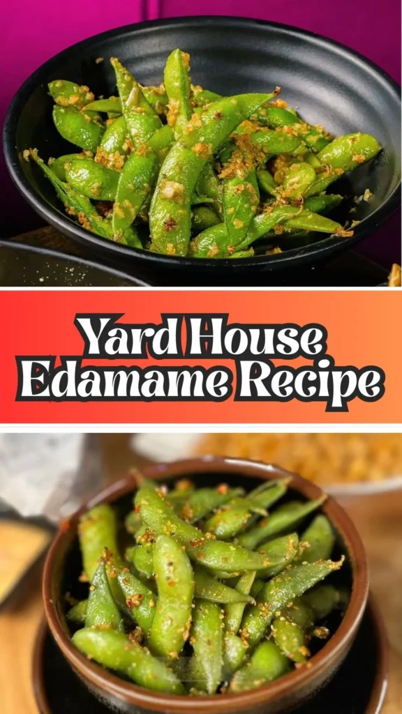 Copycat Yard House Edamame Recipe