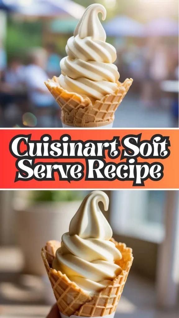 Cuisinart Soft Serve