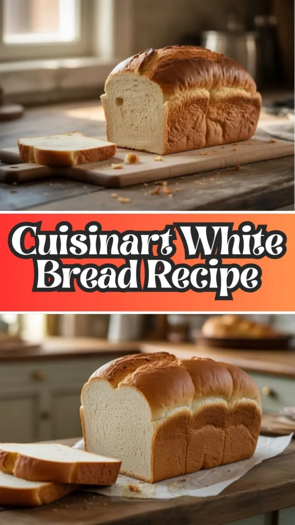 Cuisinart White Bread