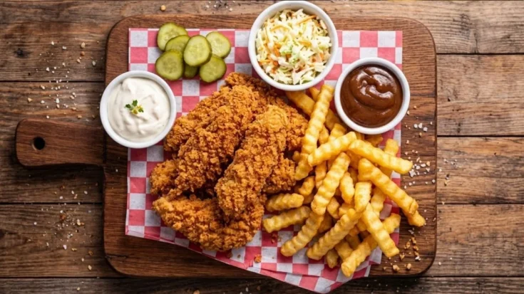 Dairy Queen Chicken Strips Recipe