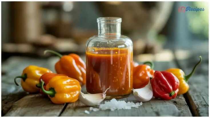 Fermented Habanero Hot Sauce Recipe