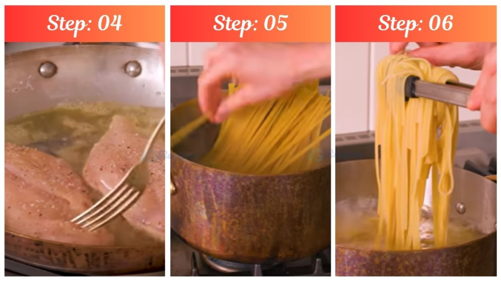 How to Make Fried Chicken Alfredo