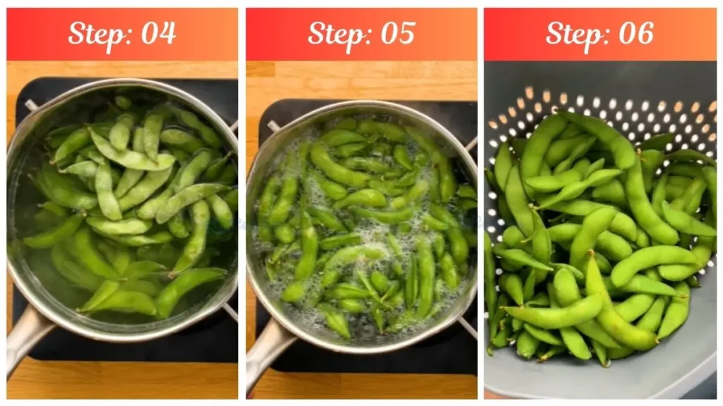 How to Make Yard House Edamame