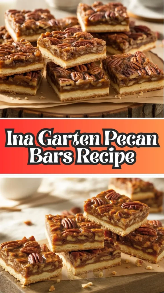 Ina Garten Pecan Bars