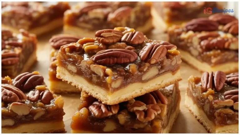 Ina Garten Pecan Bars Recipe