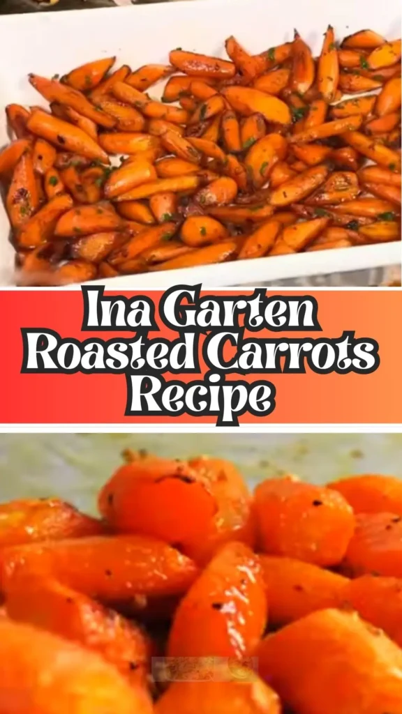 Ina Garten Roasted Carrots