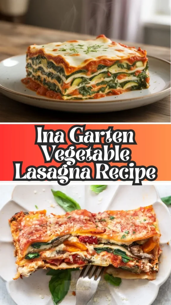 Ina Garten Vegetable Lasagna