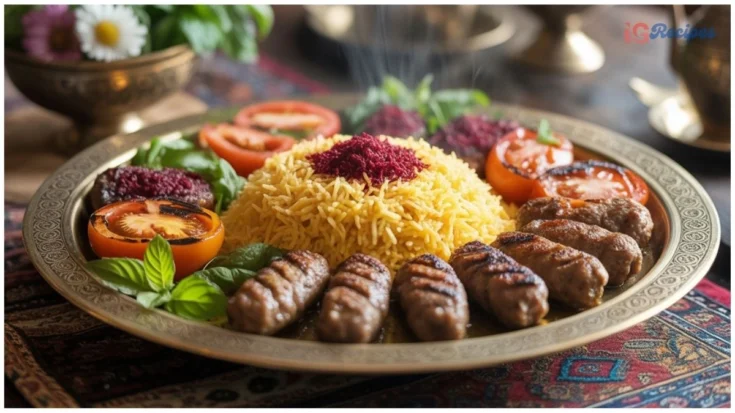 Iranian Chelo Kebab Recipe