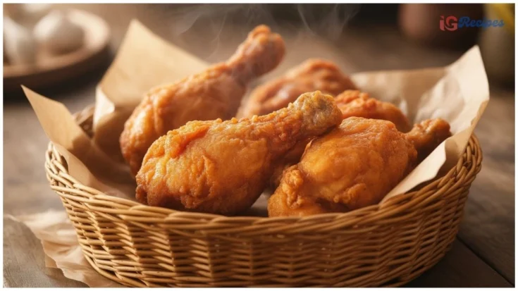 Los Pollos Hermanos Fried Chicken Recipe