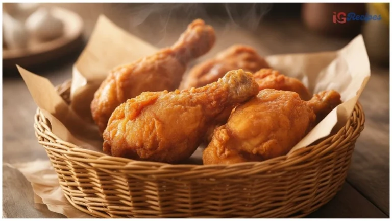 Los Pollos Hermanos Fried Chicken Recipe