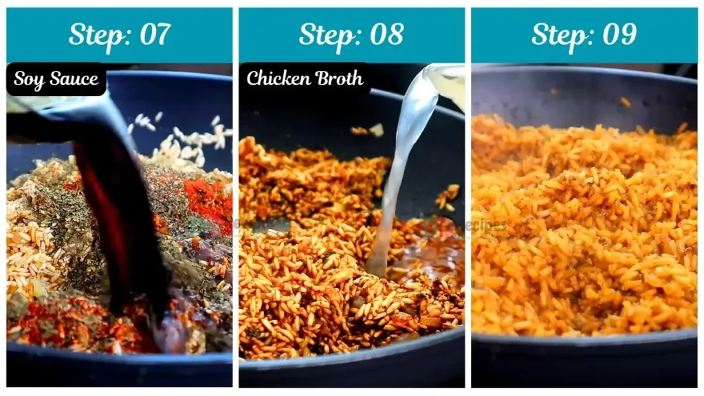 Recipe by Moe's Seasoned Rice