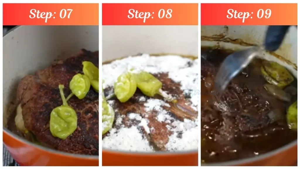 Recipe for Golden Corral Pot Roast