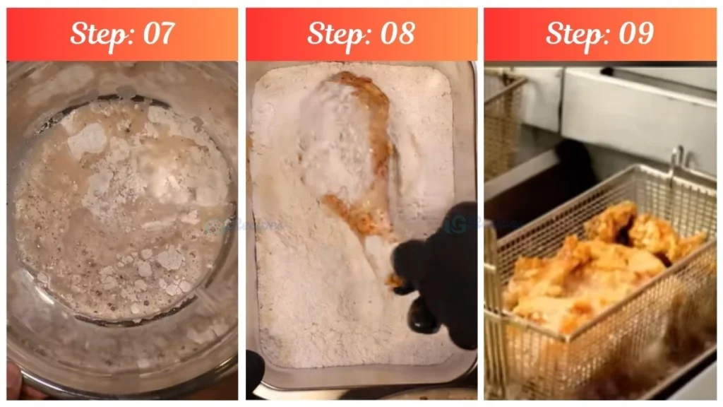 Recipe for Los Pollos Hermanos Fried Chicken