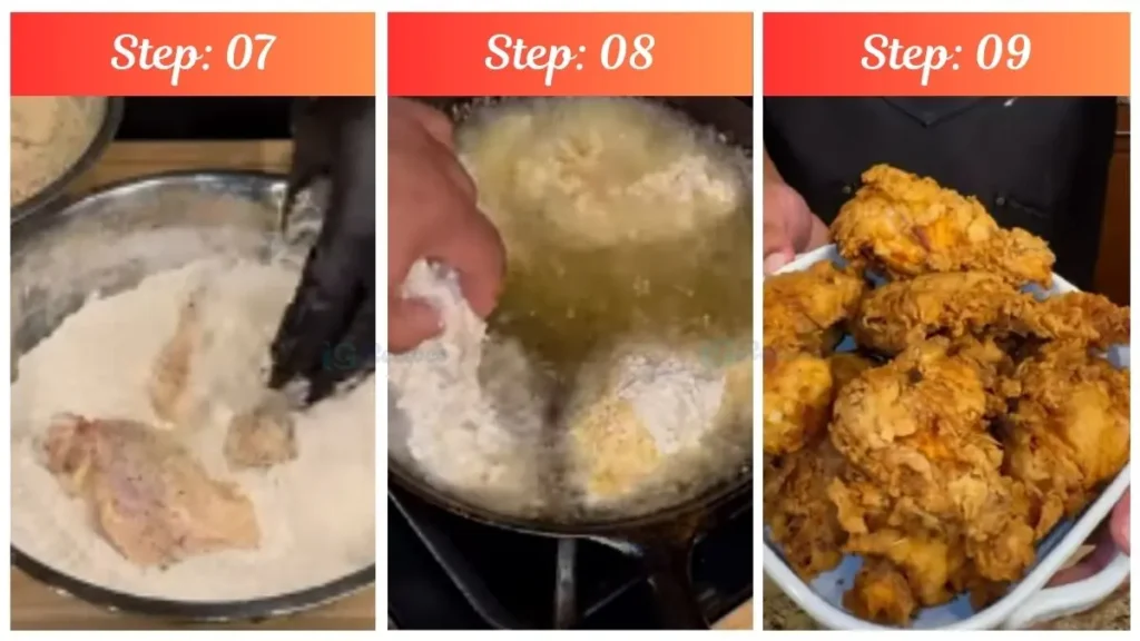 Recipe for Publix Fried Chicken