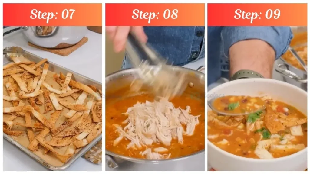 Recipe for Yard House Chicken Tortilla Soup