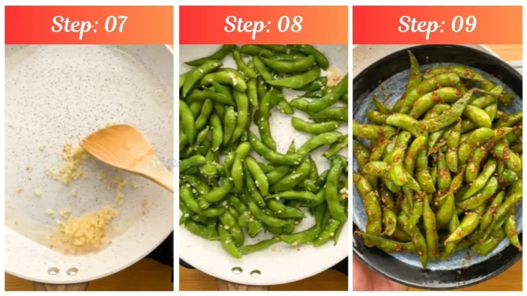 Recipe for Yard House Edamame