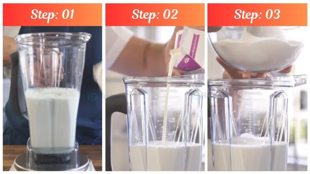 Step by Step Cuisinart Soft Serve Recipe