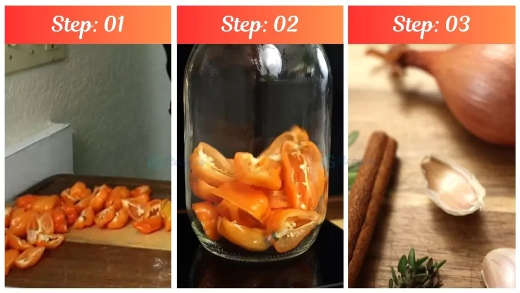 Step by Step Fermented Habanero Hot Sauce Recipe
