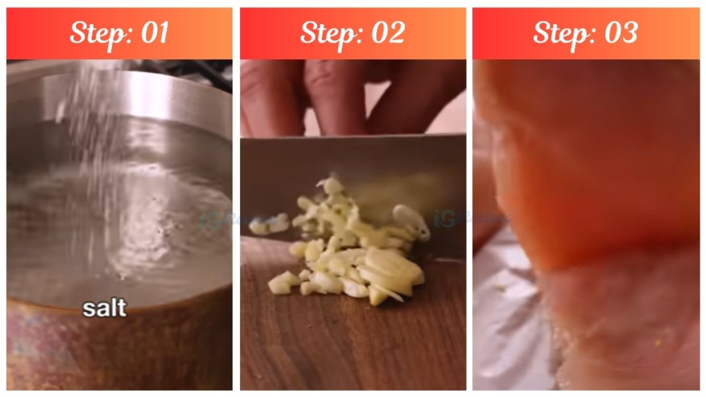 Step by Step Fried Chicken Alfredo Recipe