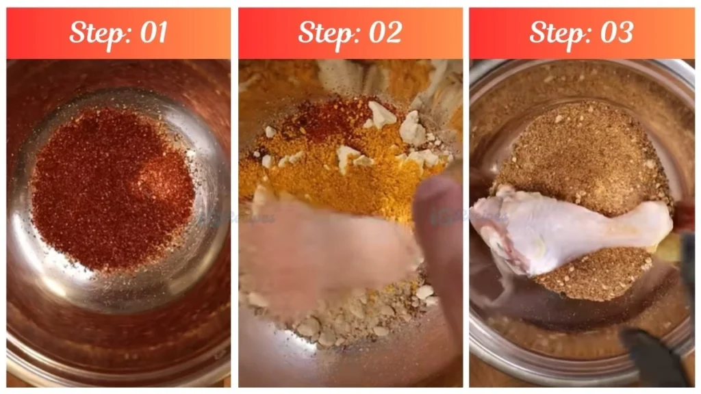 Step by Step Los Pollos Hermanos Fried Chicken Recipe