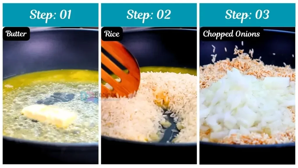 Step by Step Moe's Seasoned Rice Recipe