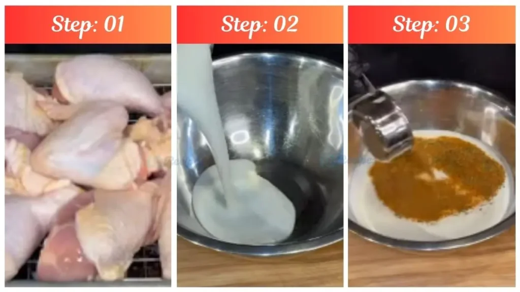 Step by Step Publix Fried Chicken Recipe
