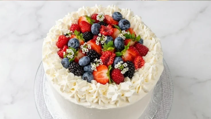 Trader Joes Chantilly Cake Recipe