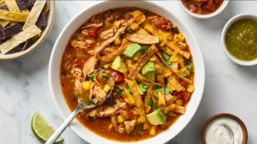 Trader Joes Chicken Tortilla Soup Recipe
