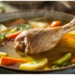 Turkey Drumstick Soup Recipe