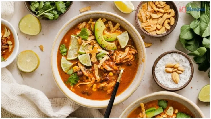 Yard House Chicken Tortilla Soup Recipe