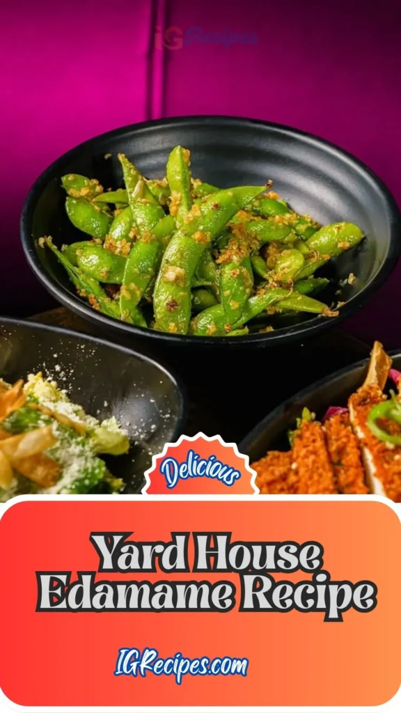 Yard House Edamame