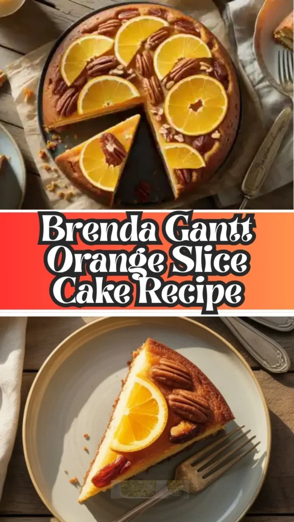 Brenda Gantt Orange Slice Cake