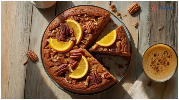 Brenda Gantt Orange Slice Cake Recipe