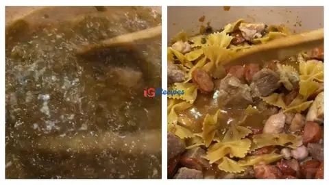 Build the Sauce Base & Combine Everything