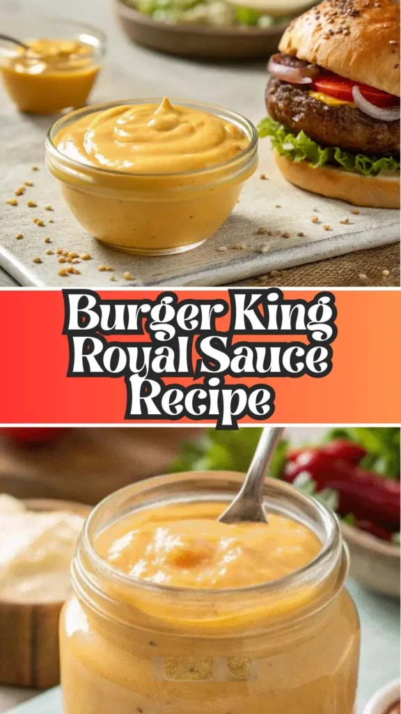 Burger King Royal Sauce