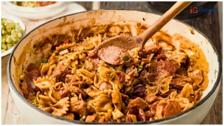 Cajun Ninja Pastalaya Recipe