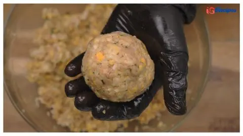 Cheeto Coating Prep and Initial Breading