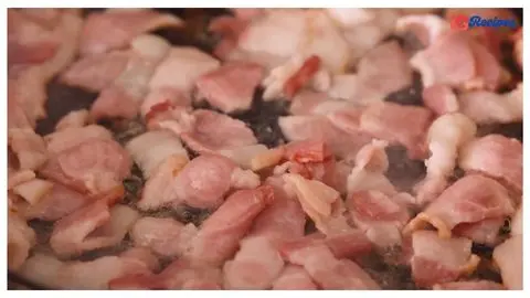 Cook the Bacon and Onions