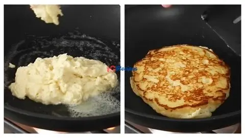 Cook the First Side & Flip Carefully